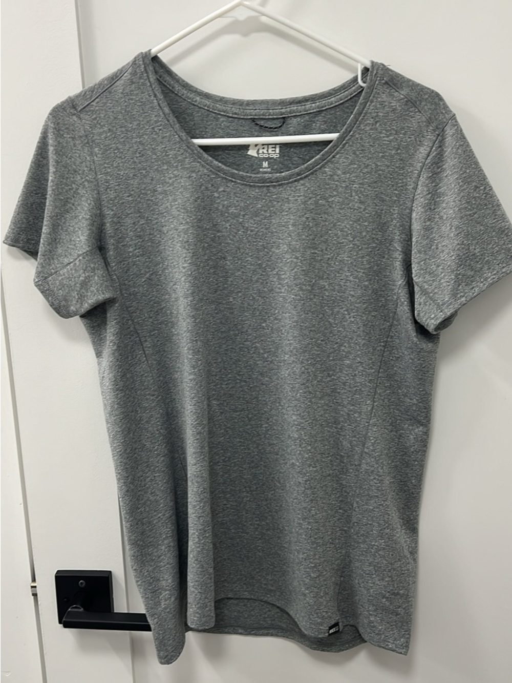 REI Women's Heather Gray Short Sleeve Tee